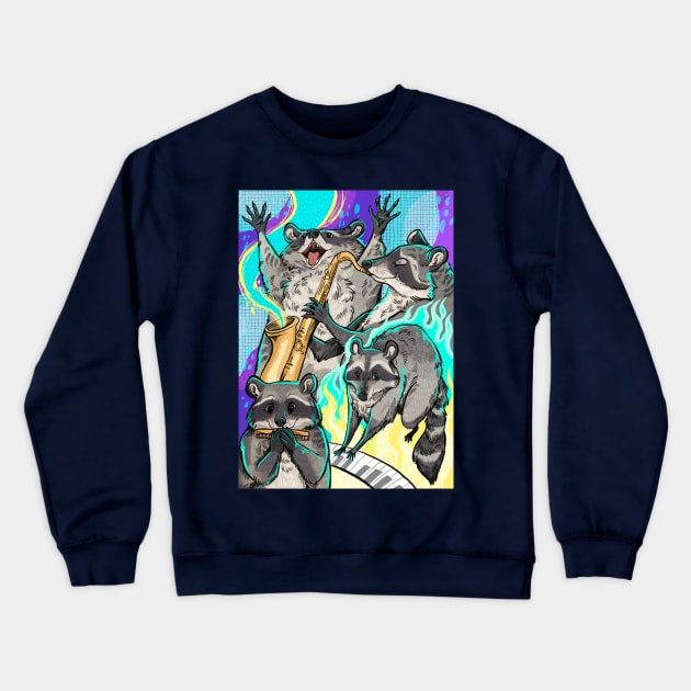 Jam Sesh Crewneck Sweatshirt by Cari.boou